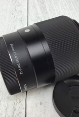SIGMA Sigma 30mm F1.4 DC DN Lens E Mount Used Good