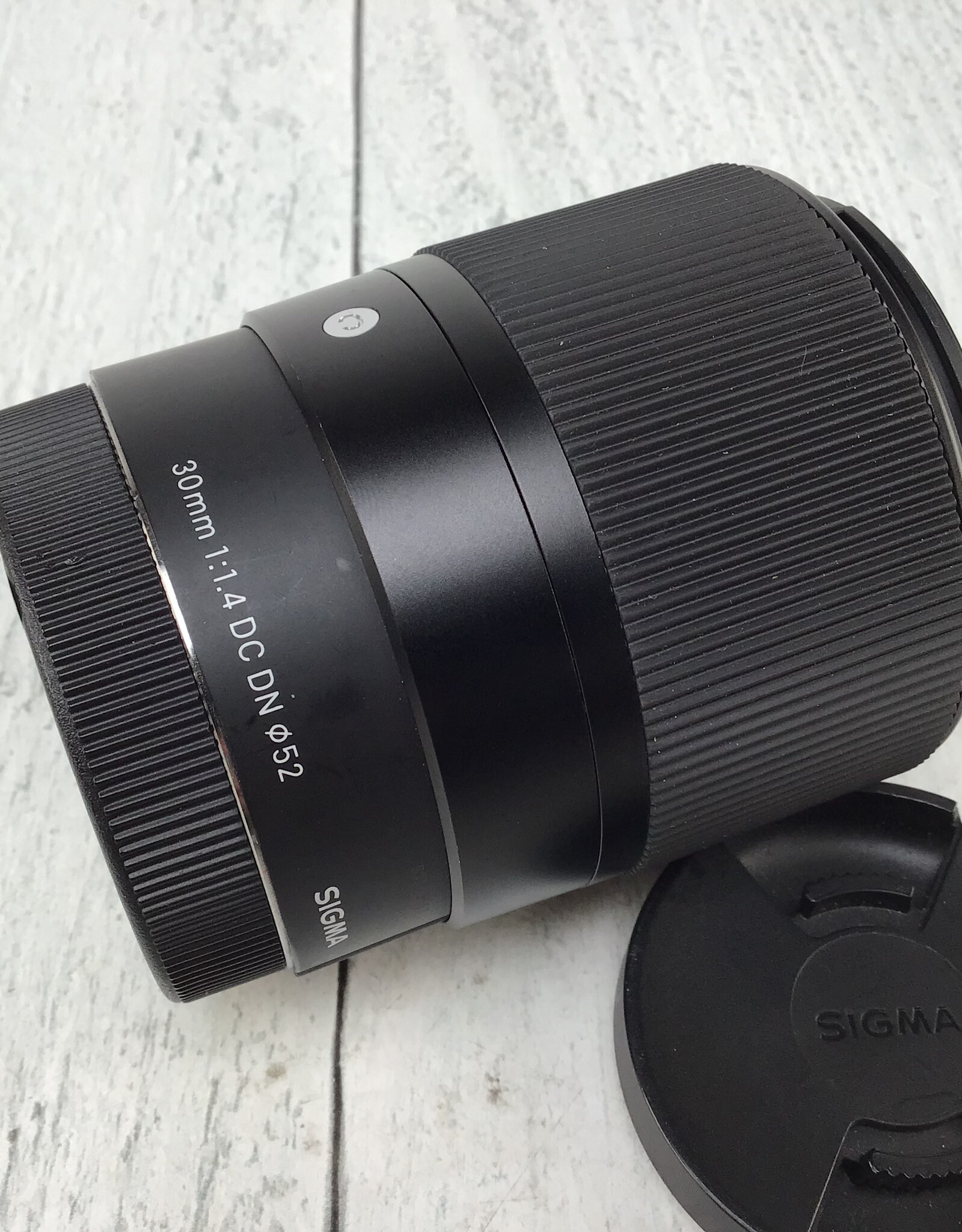 SIGMA Sigma 30mm F1.4 DC DN Lens E Mount Used Good