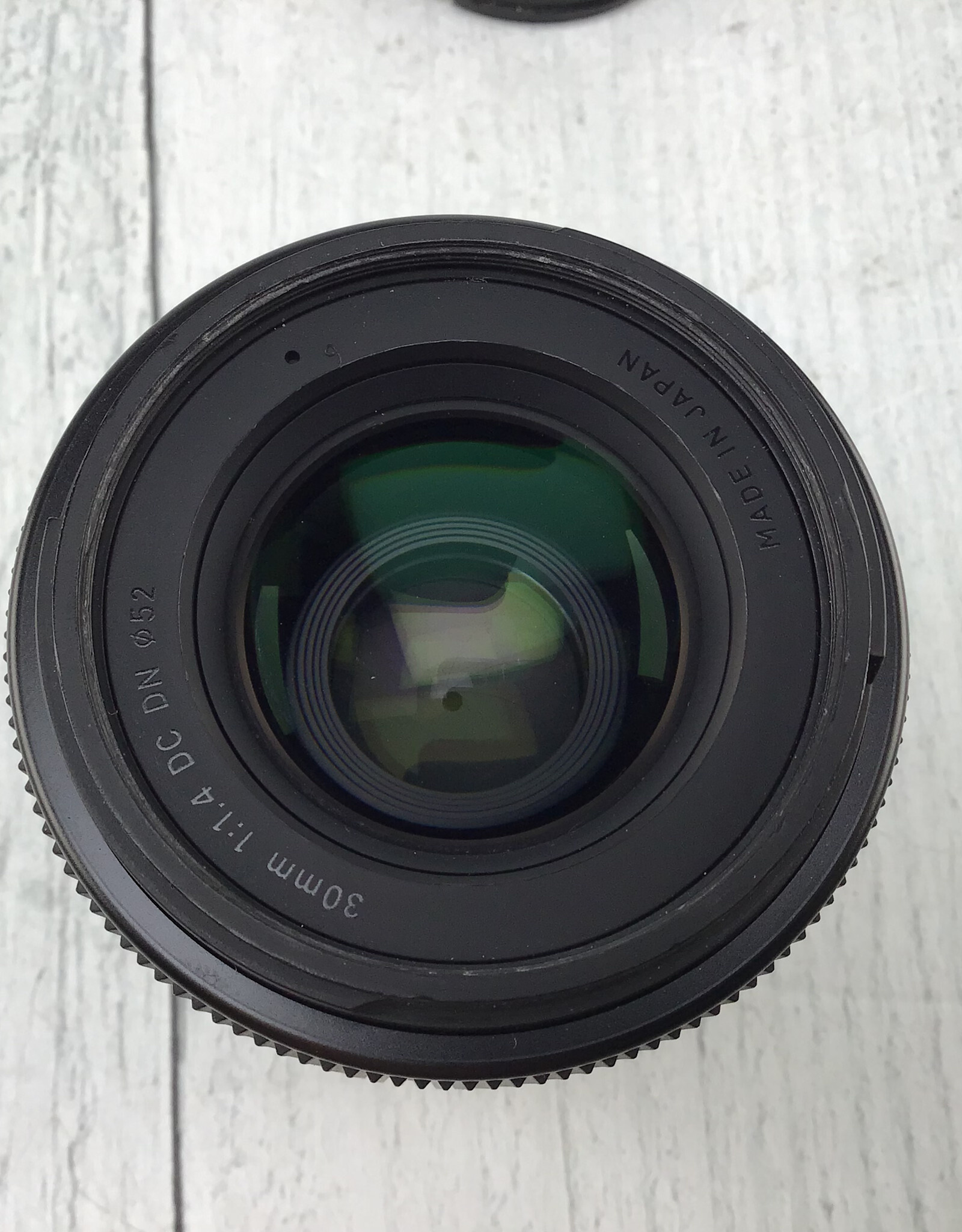SIGMA Sigma 30mm F1.4 DC DN Lens E Mount Used Good