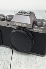 Fujifilm FujiFilm X-T100 Body Only Sensor Scratched Camera Used UG