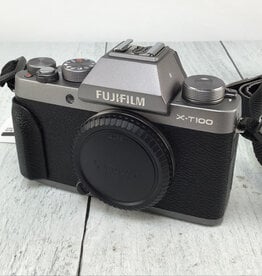 Fujifilm FujiFilm X-T100 Body Only Sensor Scratched Camera Used UG