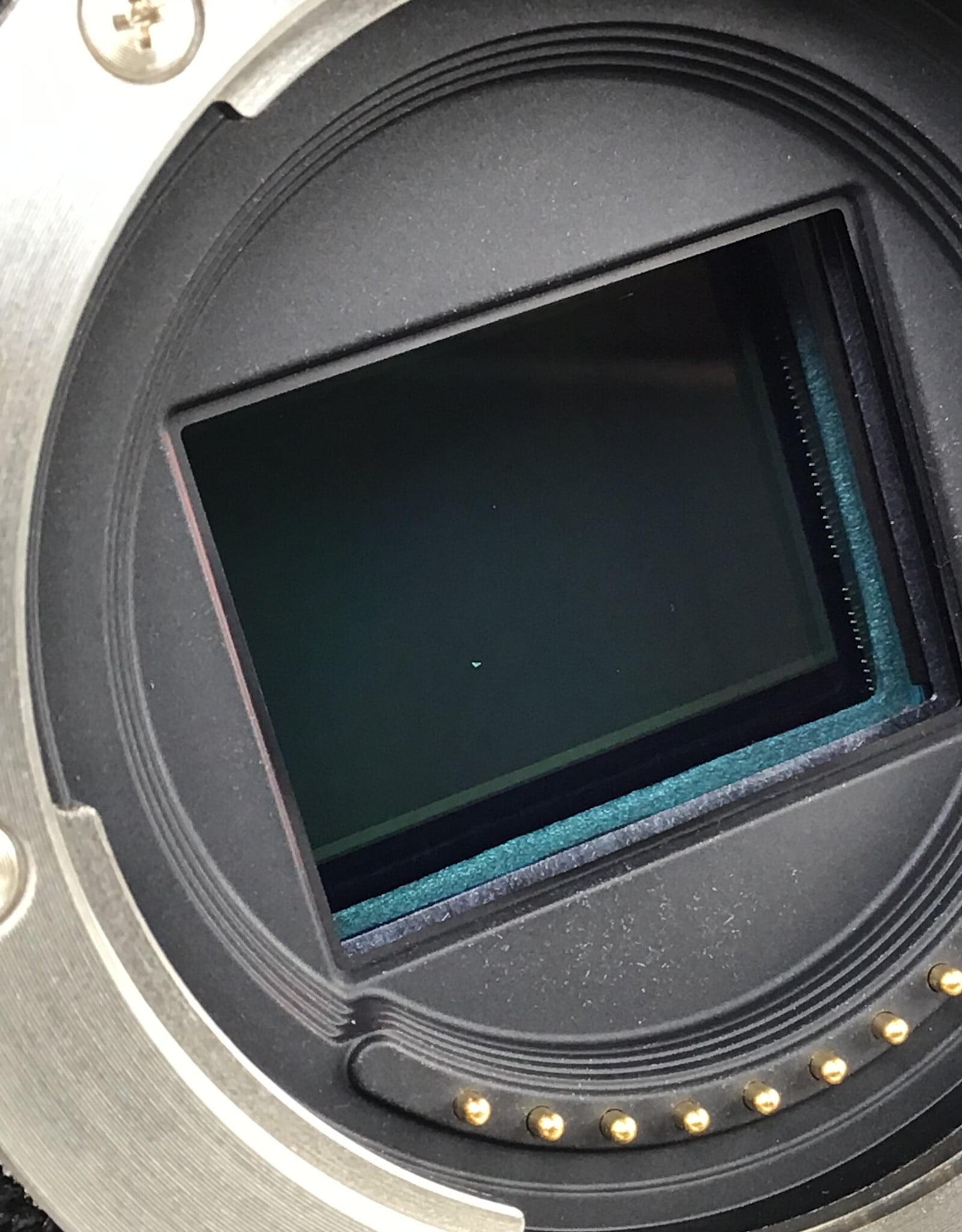 Fujifilm FujiFilm X-T100 Body Only Sensor Scratched Camera Used UG