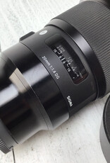 SIGMA Sigma 20mm F1.4  DG E Mount Lens Used BGN