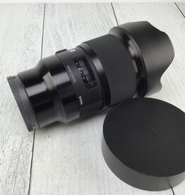 SIGMA Sigma 20mm F1.4  DG E Mount Lens Used BGN