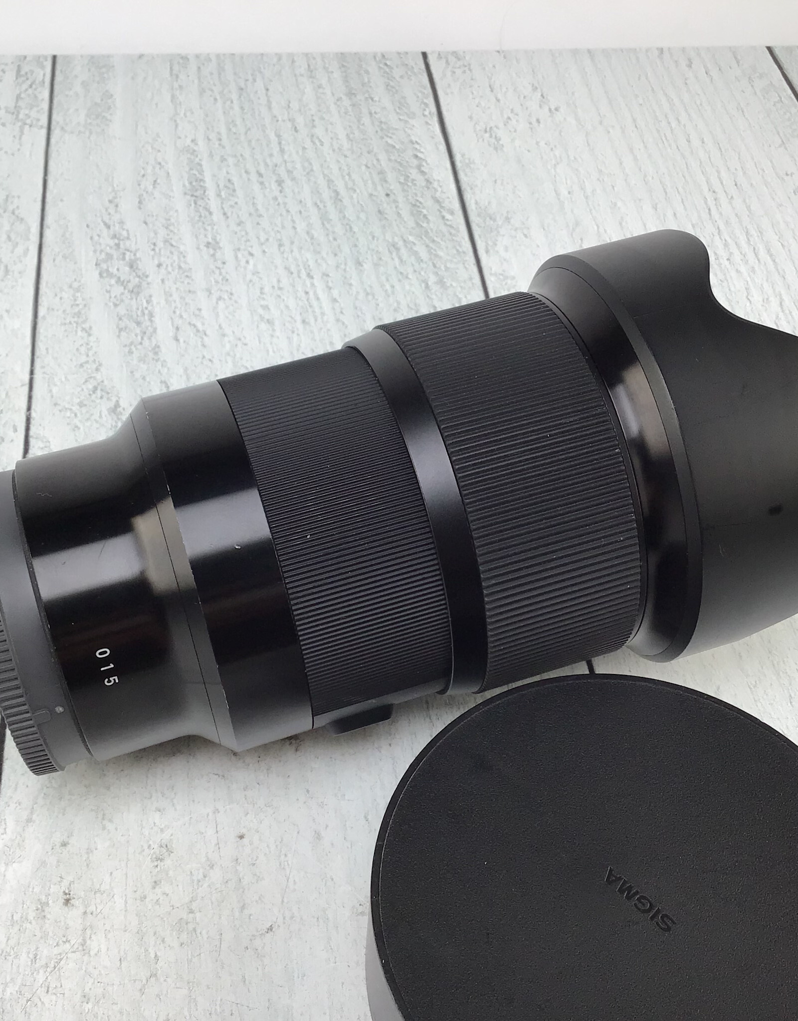 SIGMA Sigma 20mm F1.4  DG E Mount Lens Used BGN