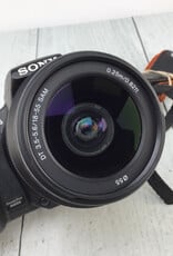 SONY Sony a55 w/18-55 Camera Used Fair