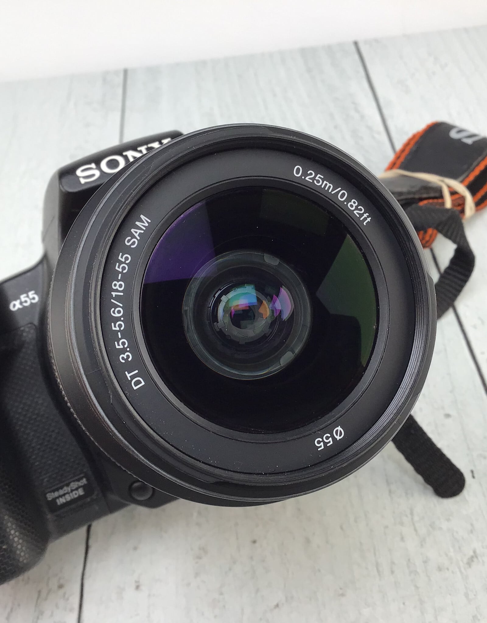 SONY Sony a55 w/18-55 Camera Used Fair