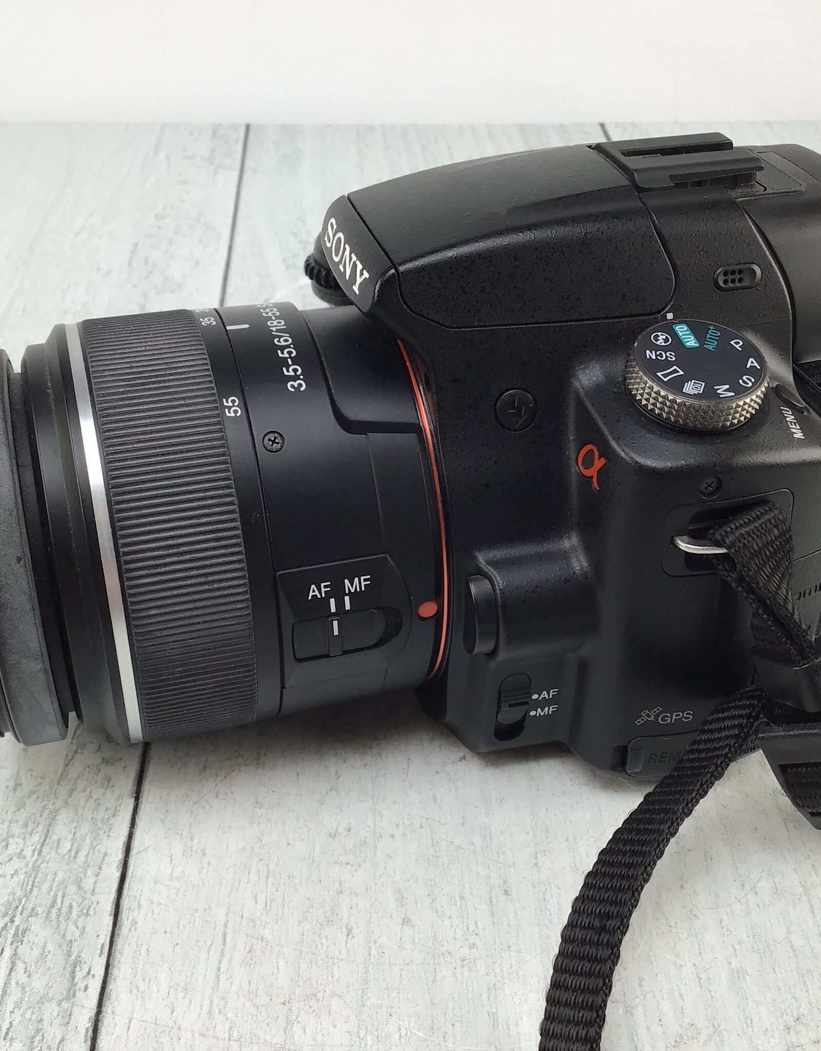 SONY Sony a55 w/18-55 Camera Used Fair