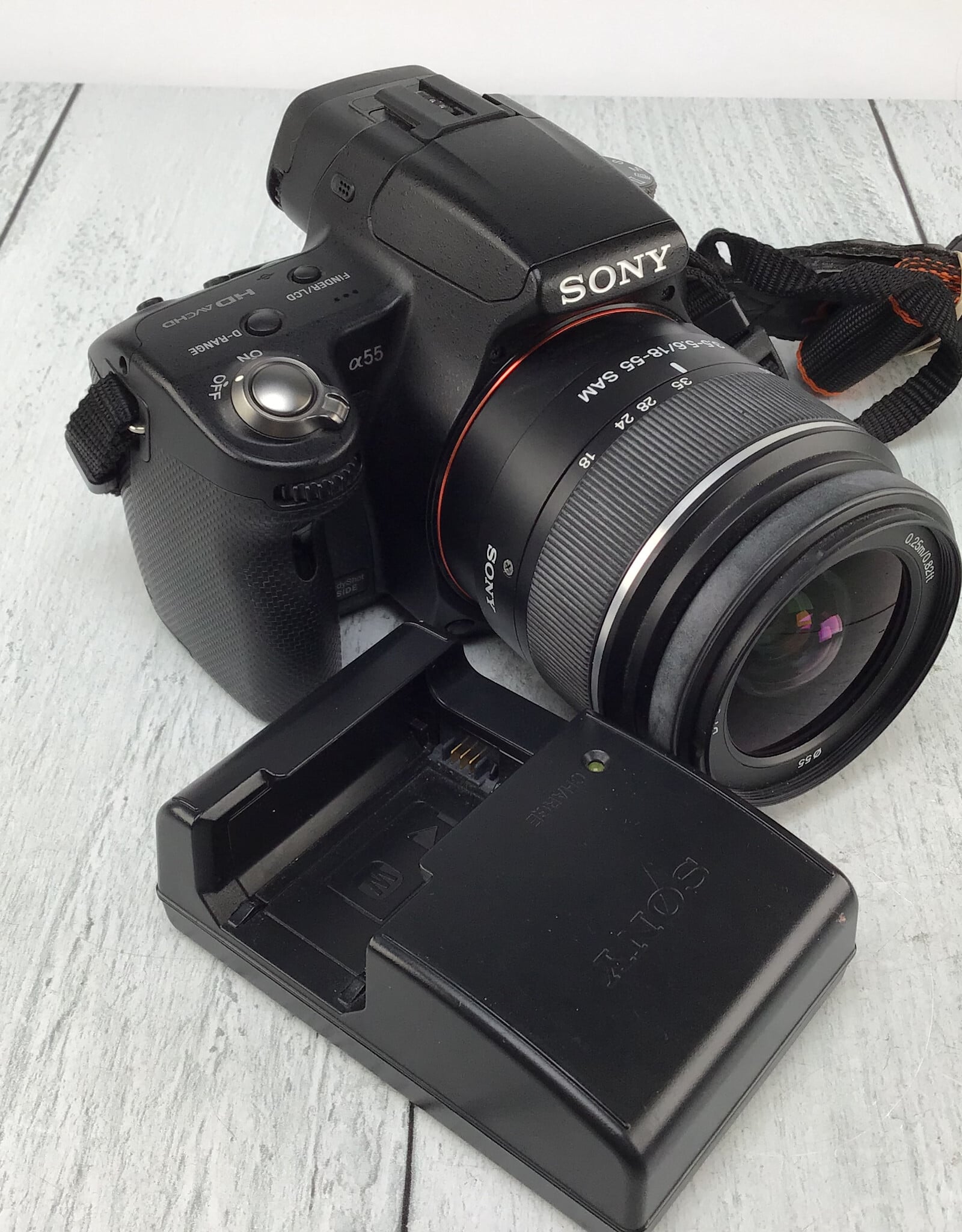 SONY Sony a55 w/18-55 Camera Used Fair
