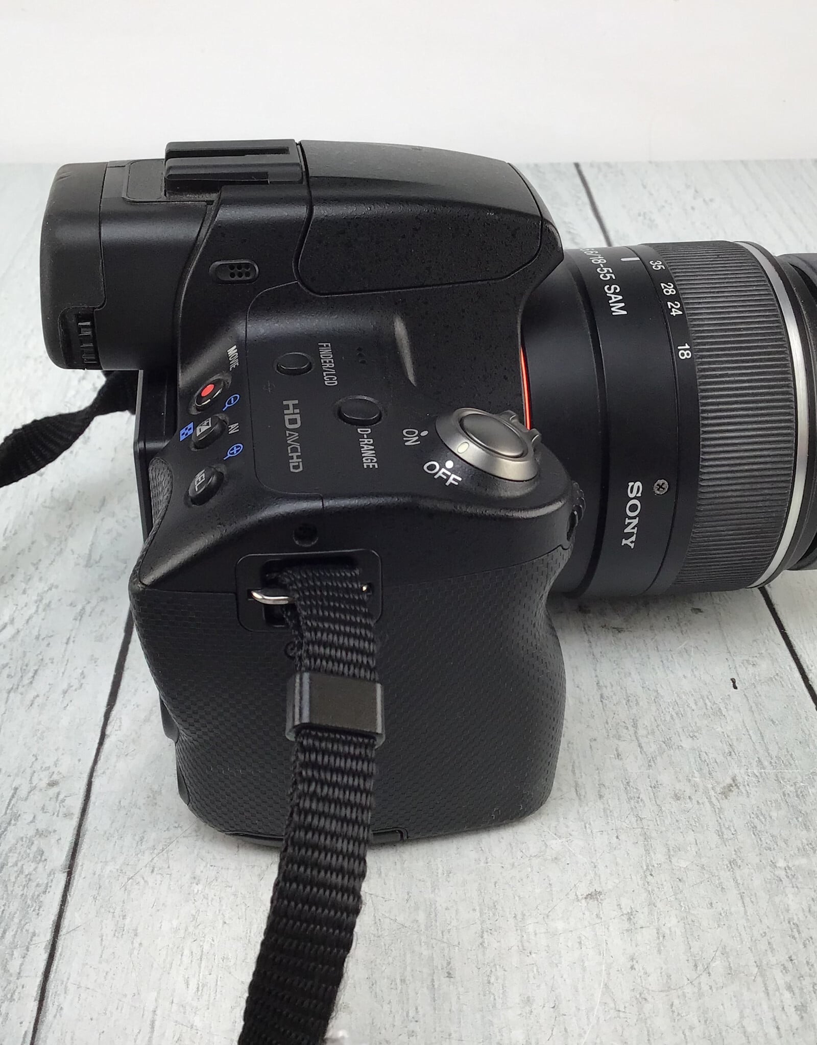 SONY Sony a55 w/18-55 Camera Used Fair