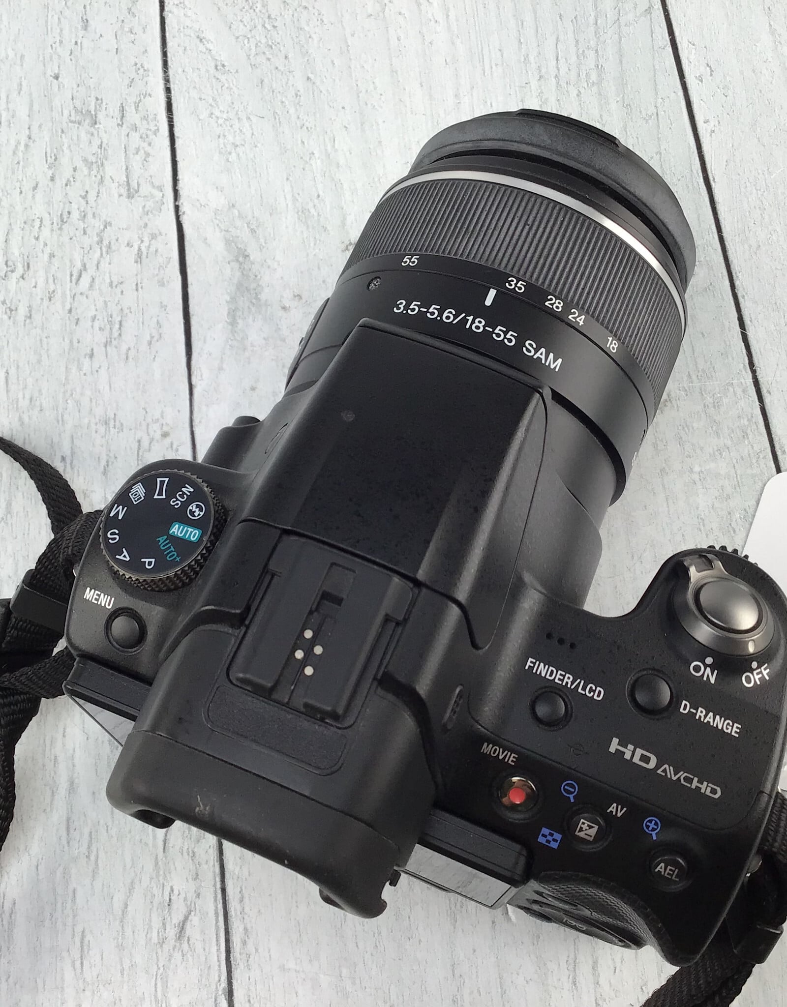 SONY Sony a55 w/18-55 Camera Used Fair