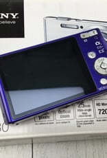 SONY Sony Cyber-shot DSC-W730 Blue Camera Used in Box EX
