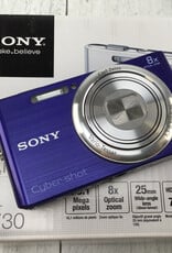 SONY Sony Cyber-shot DSC-W730 Blue Camera Used in Box EX