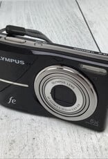 OLYMPUS Olympus FE-46 Camera Used in Box w/XD card Good