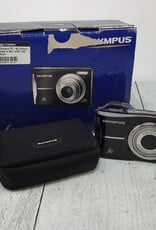 OLYMPUS Olympus FE-46 Camera Used in Box w/XD card Good