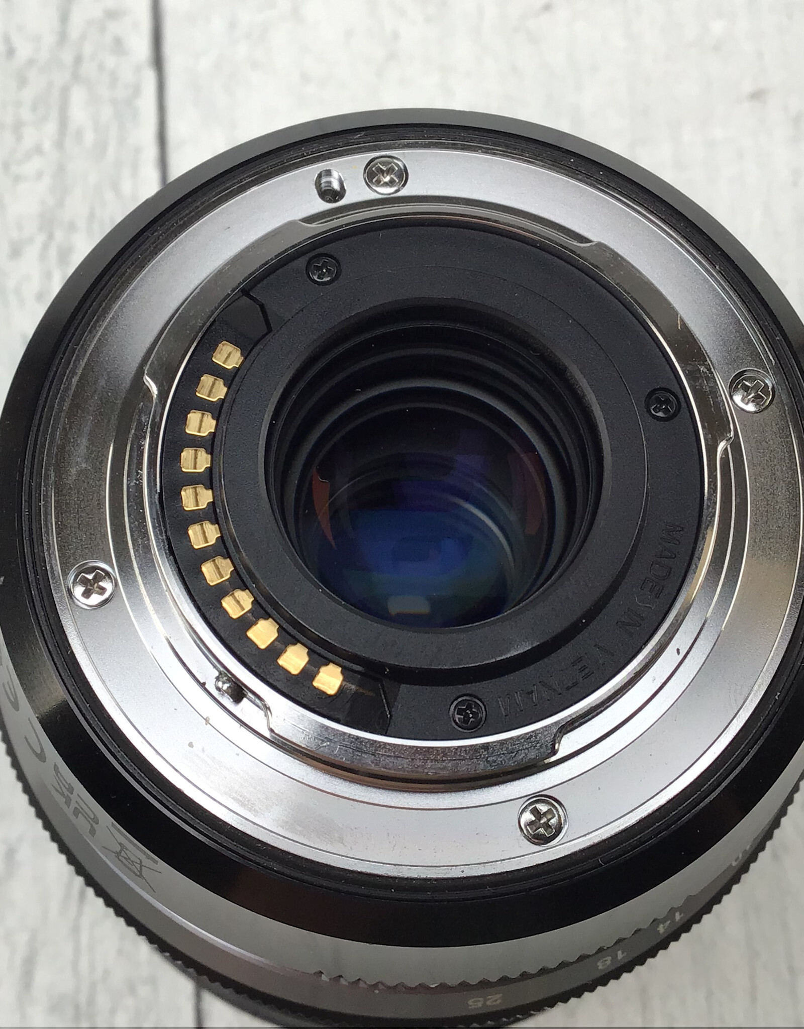 OLYMPUS OM Sysstem 8-25mm f4 Pro Lens Used Good
