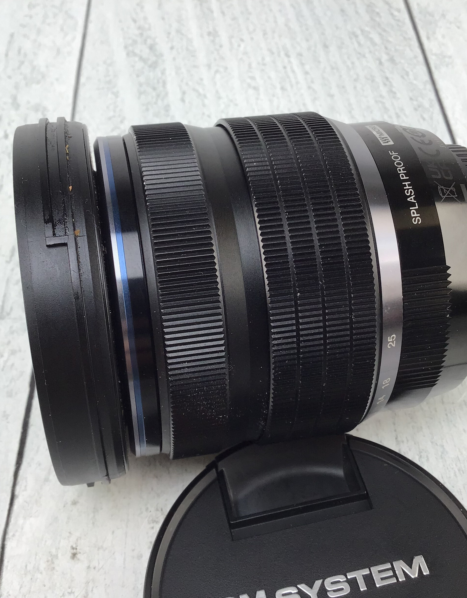 OLYMPUS OM Sysstem 8-25mm f4 Pro Lens Used Good