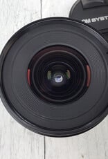 OLYMPUS OM Sysstem 8-25mm f4 Pro Lens Used Good