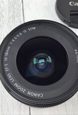CANON Canon EF-S 10-18mm F4.5-5.6 IS STM  Lens Used Good