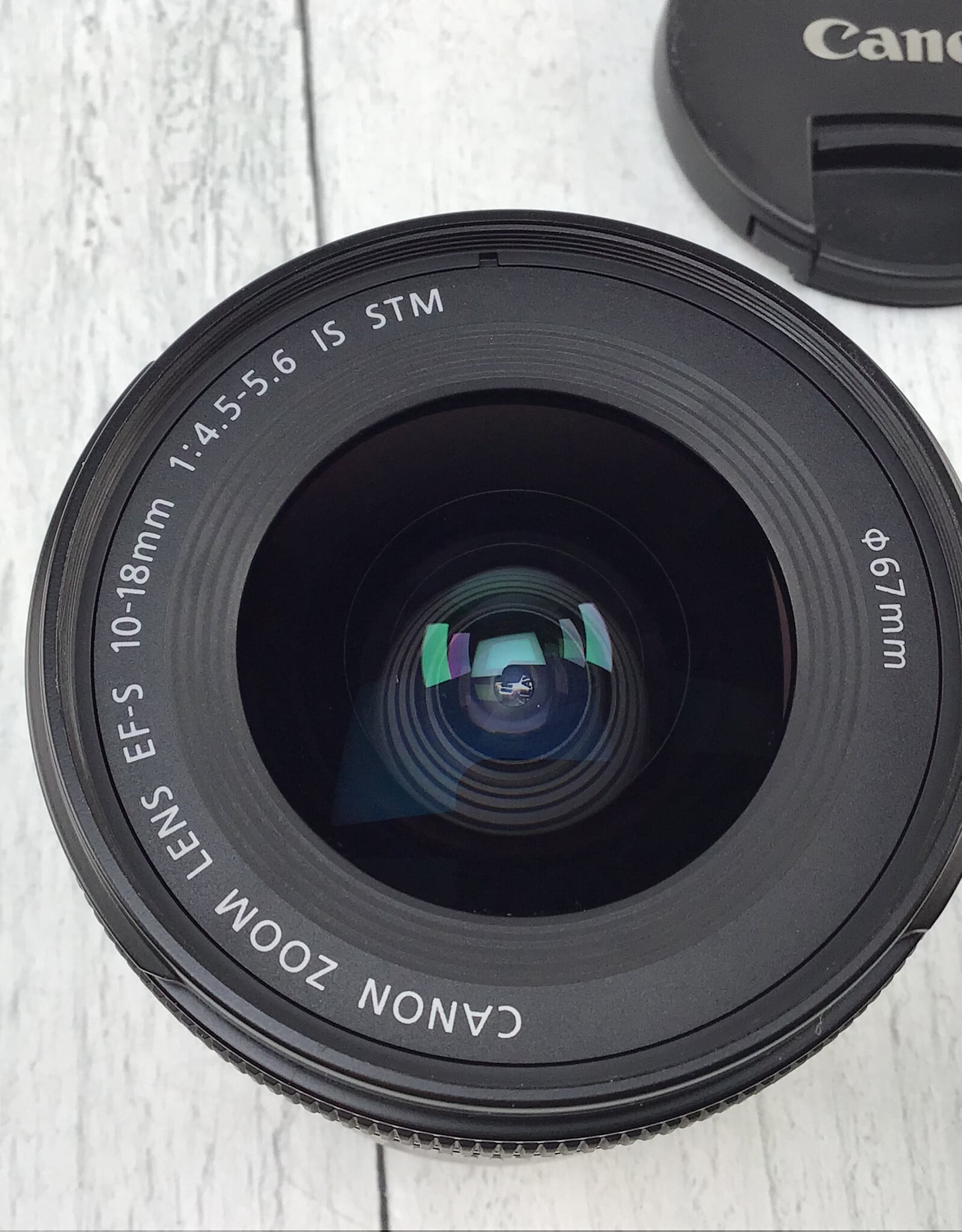 CANON Canon EF-S 10-18mm F4.5-5.6 IS STM  Lens Used Good