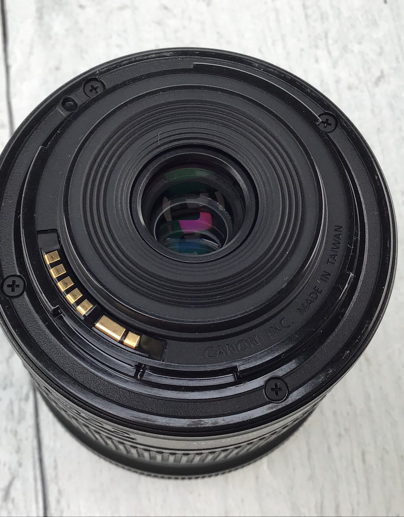 CANON Canon EF-S 10-18mm F4.5-5.6 IS STM  Lens Used Good