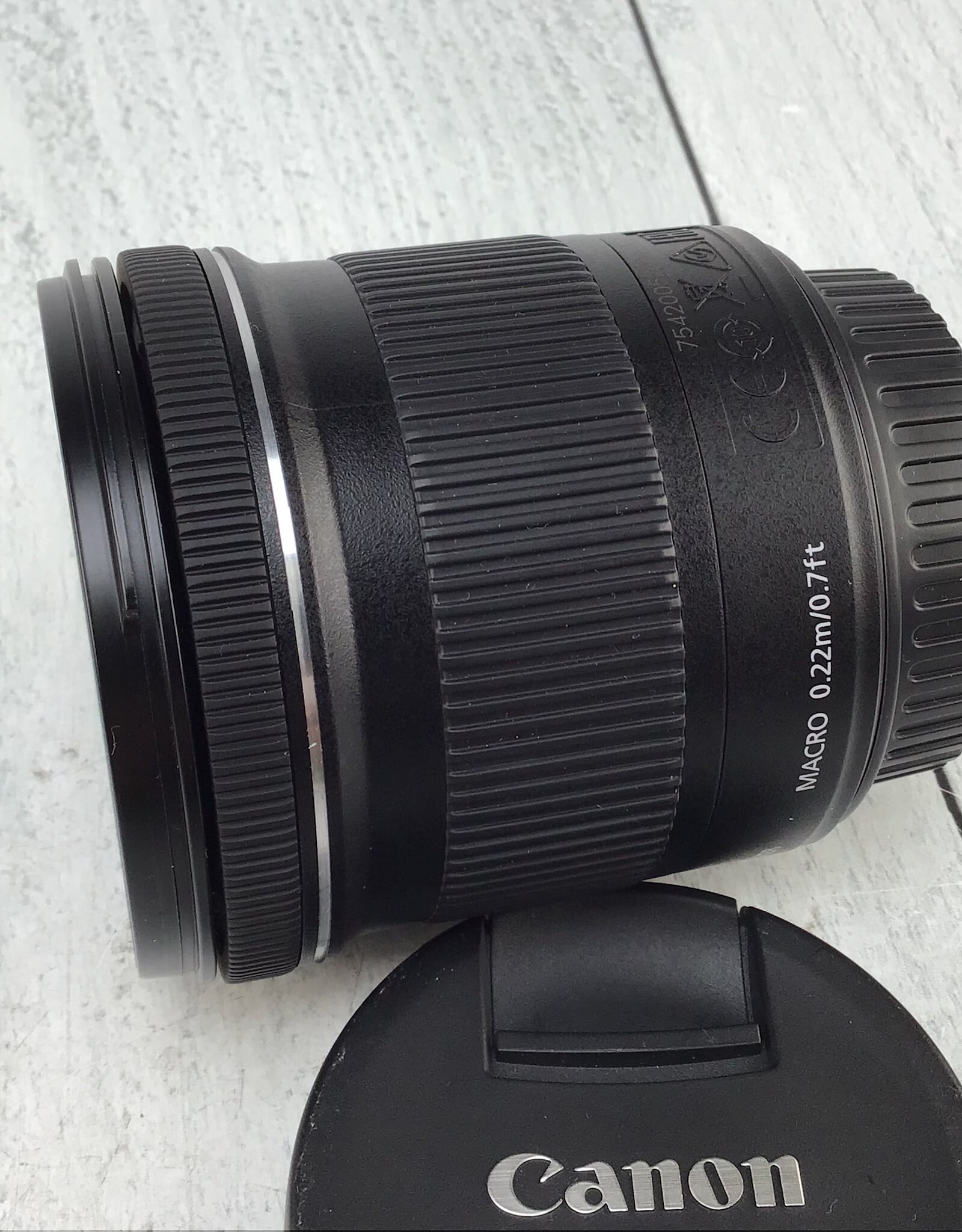 CANON Canon EF-S 10-18mm F4.5-5.6 IS STM  Lens Used Good