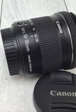 CANON Canon EF-S 10-18mm F4.5-5.6 IS STM  Lens Used Good