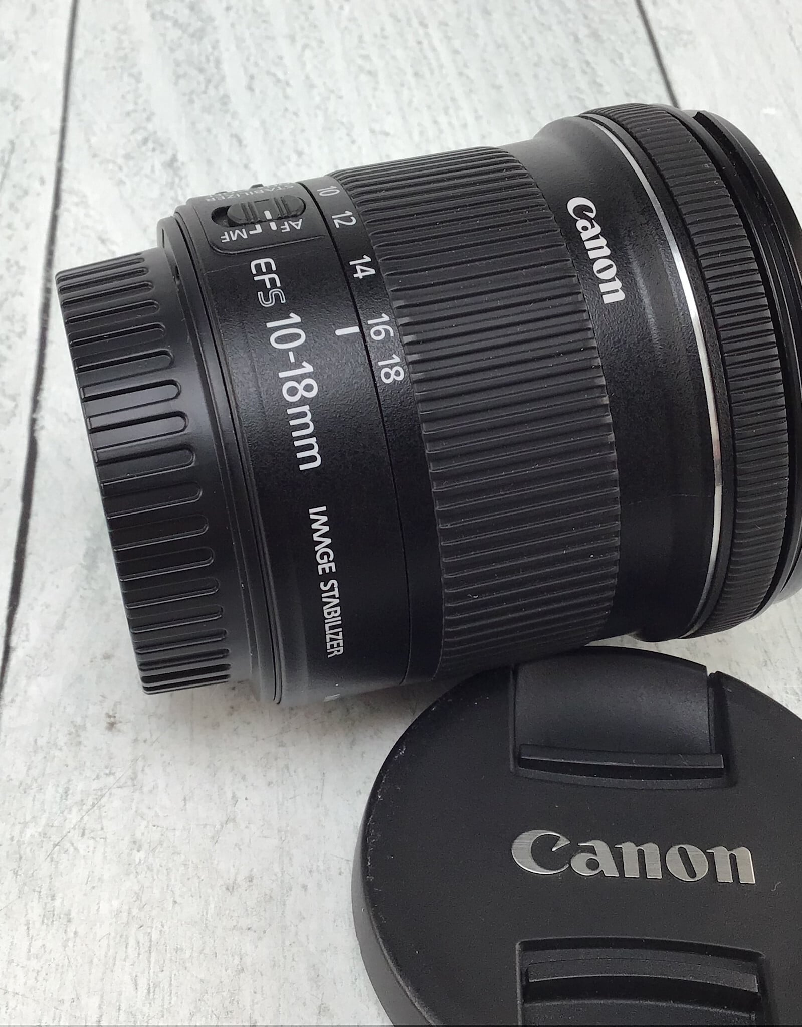 CANON Canon EF-S 10-18mm F4.5-5.6 IS STM  Lens Used Good