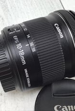 CANON Canon EF-S 10-18mm F4.5-5.6 IS STM  Lens Used Good