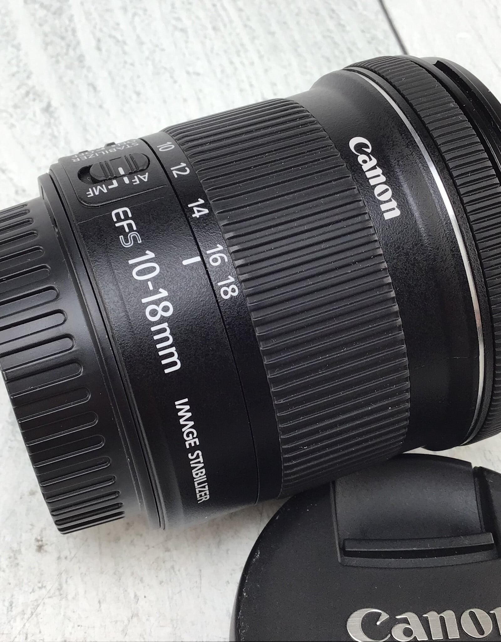 CANON Canon EF-S 10-18mm F4.5-5.6 IS STM  Lens Used Good
