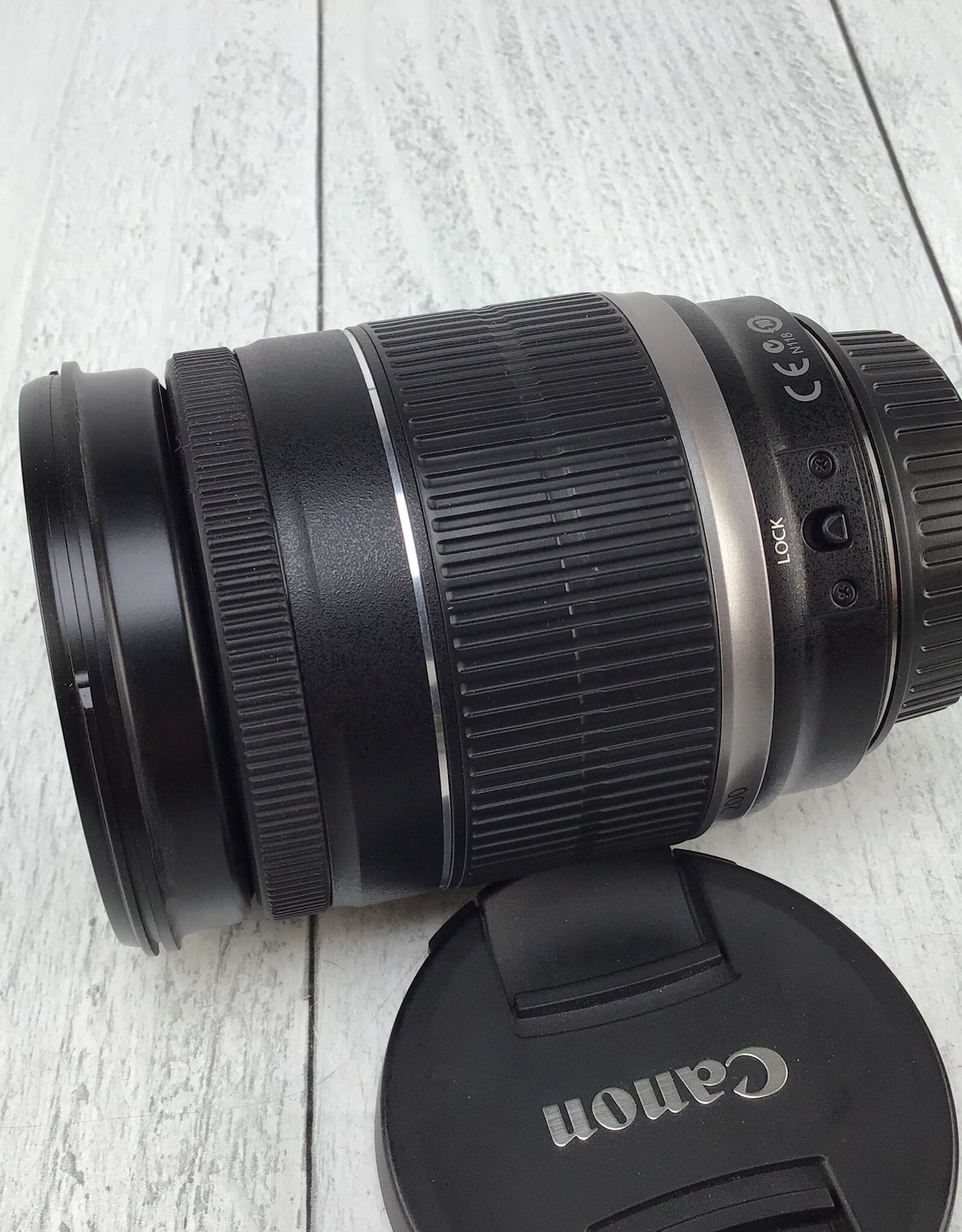 CANON Canon EFS 18-200mm f3.5-5.6 IS Lens Used Fair