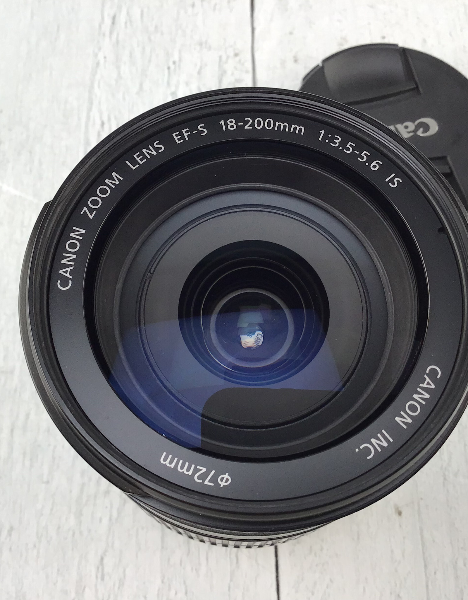 CANON Canon EFS 18-200mm f3.5-5.6 IS Lens Used Fair