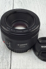 CANON Canon EF 50mm f1.8 STM Lens Used Good