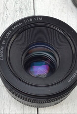 CANON Canon EF 50mm f1.8 STM Lens Used Good
