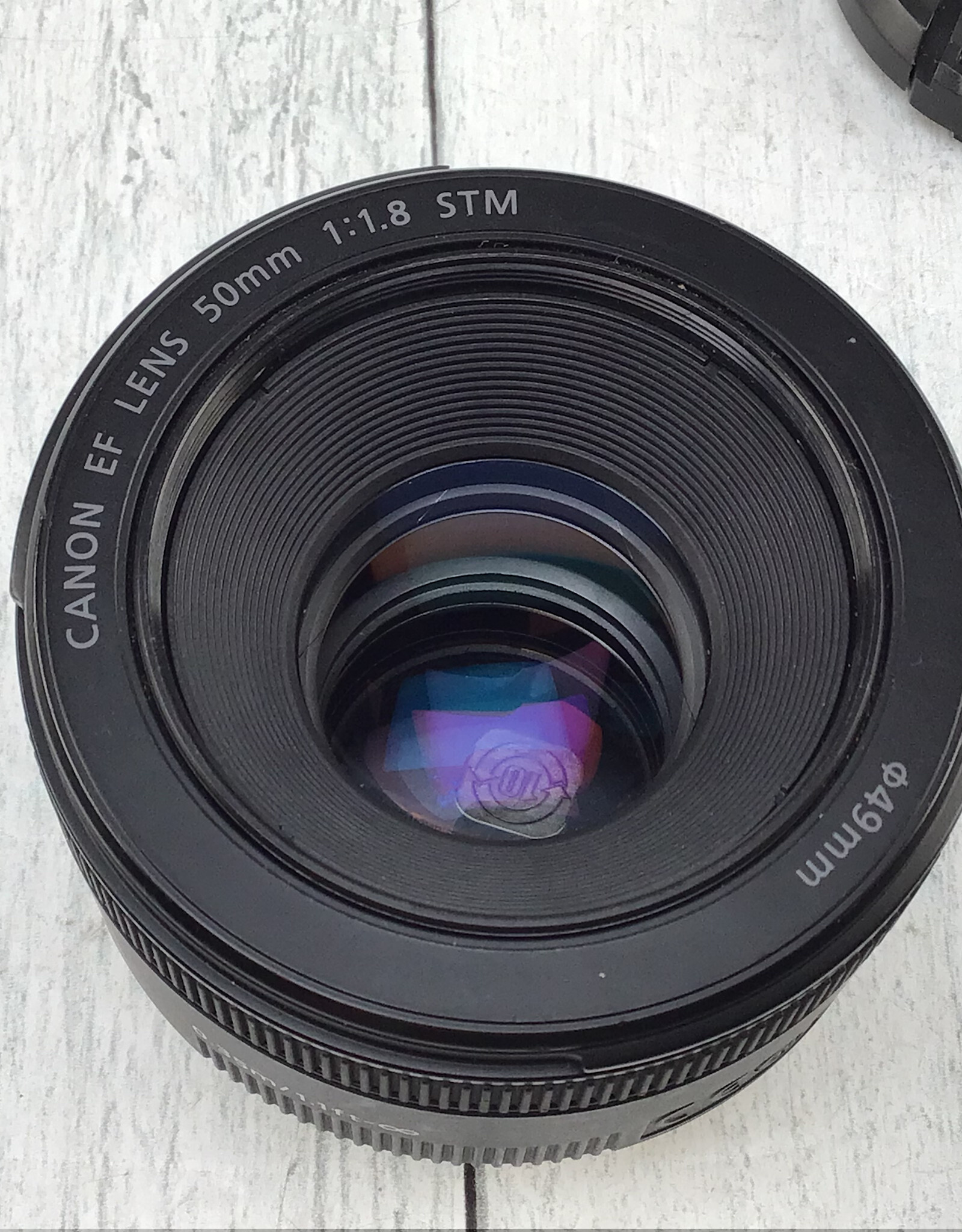 CANON Canon EF 50mm f1.8 STM Lens Used Good