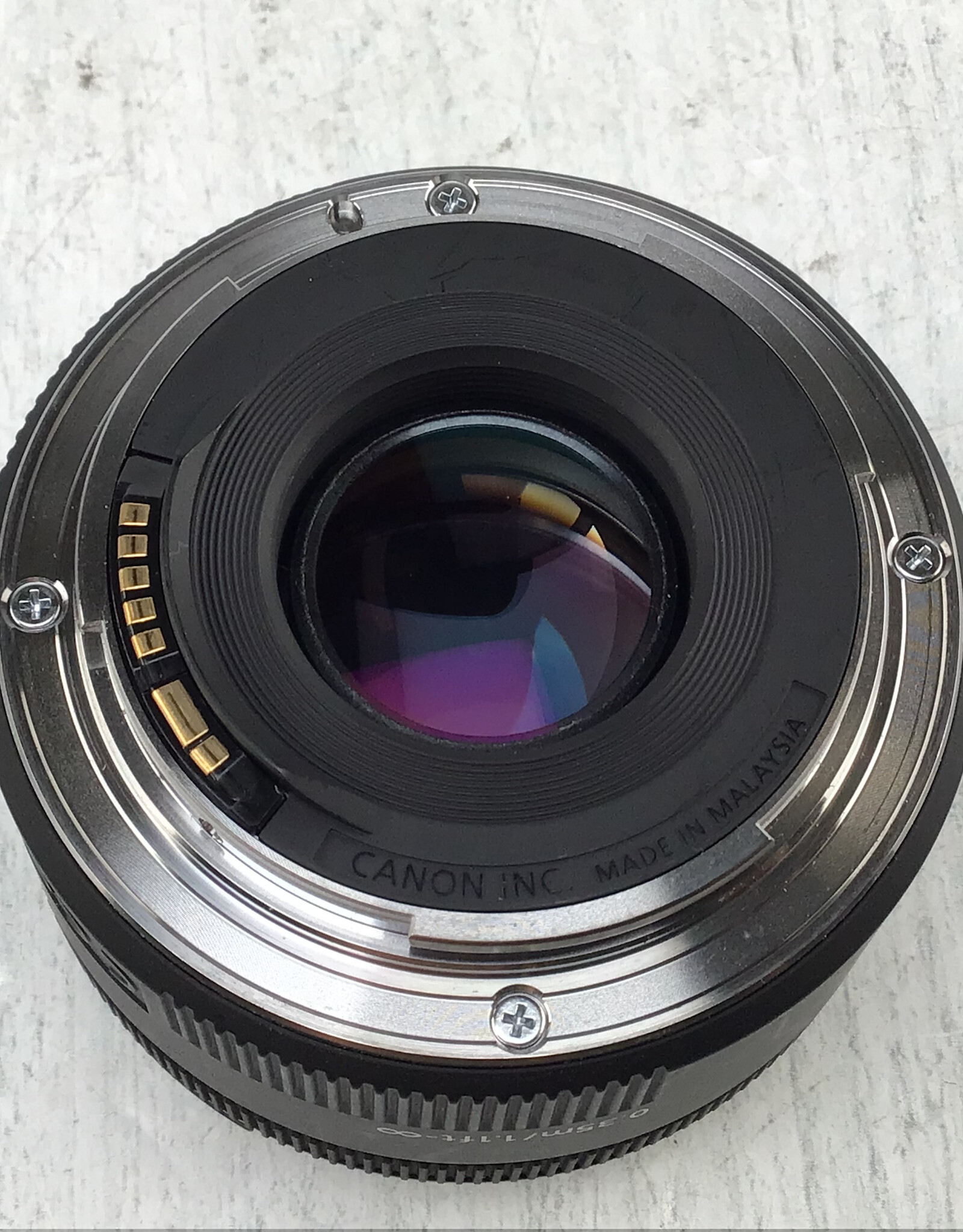 CANON Canon EF 50mm f1.8 STM Lens Used Good