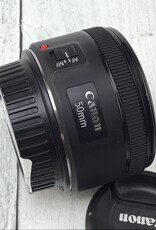 CANON Canon EF 50mm f1.8 STM Lens Used Good