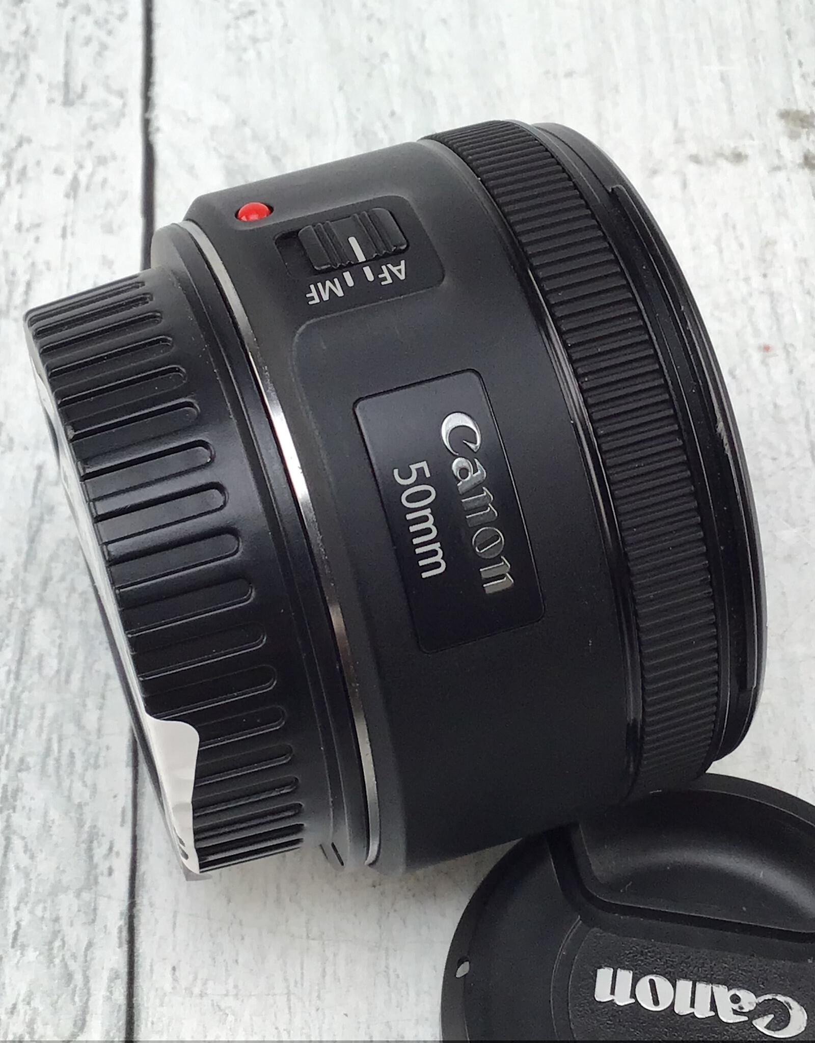 CANON Canon EF 50mm f1.8 STM Lens Used Good