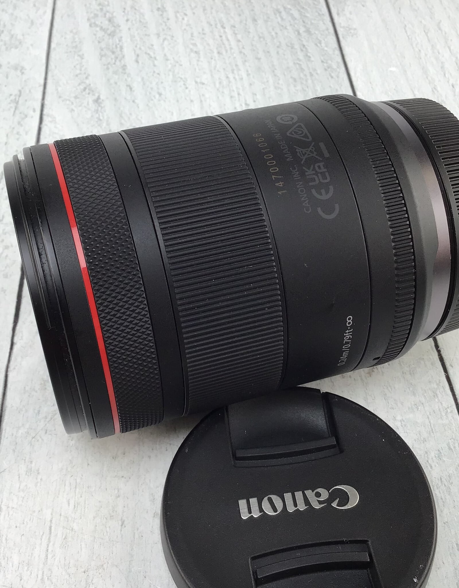 CANON Canon RF 24mm F1.4 VCM L Lens Used Good