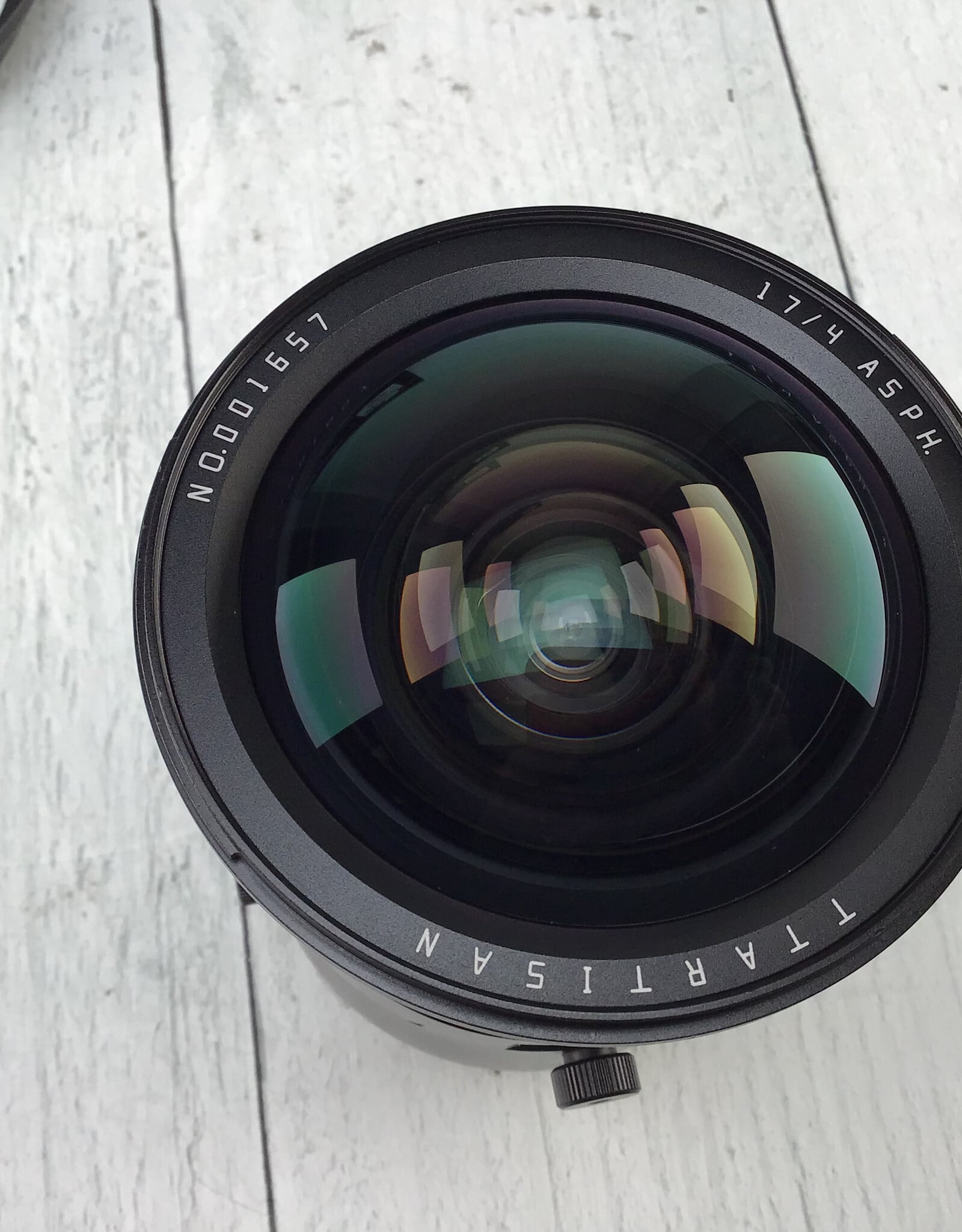 ttartisan TTArtisan Tilt Shift 17mm f4 for Sony in Box Used Good