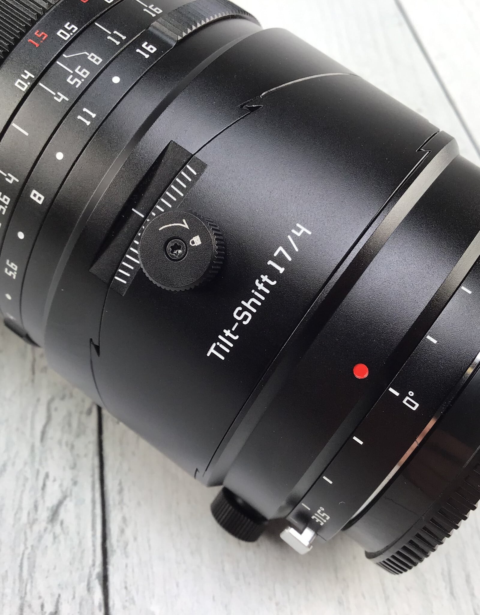 ttartisan TTArtisan Tilt Shift 17mm f4 for Sony in Box Used Good