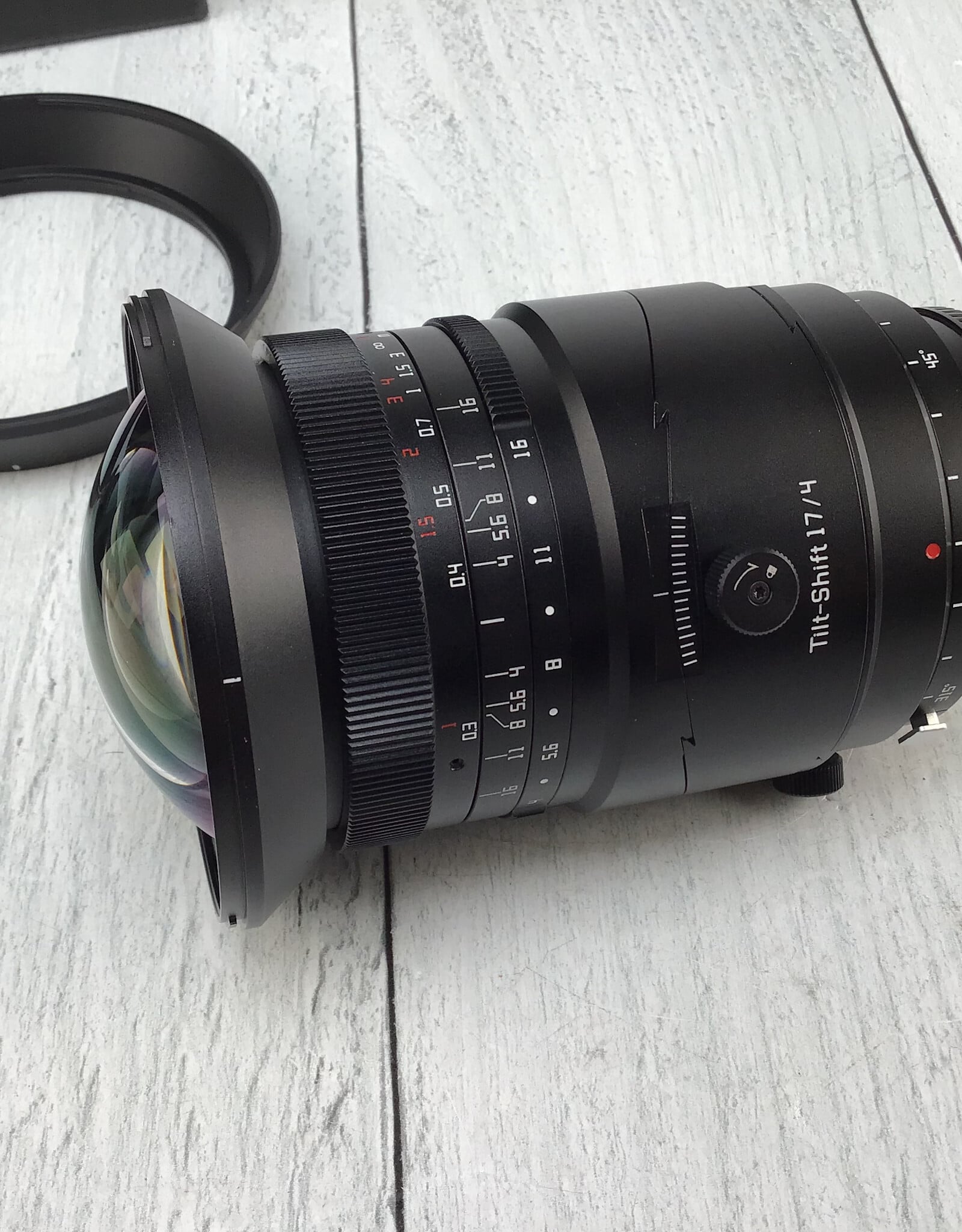 ttartisan TTArtisan Tilt Shift 17mm f4 for Sony in Box Used Good