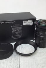 ttartisan TTArtisan Tilt Shift 17mm f4 for Sony in Box Used Good