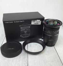 ttartisan TTArtisan Tilt Shift 17mm f4 for Sony in Box Used Good