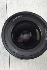 SONY Sony FE 20mm f1.8 G Lens in Box Used Good