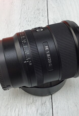 SONY Sony FE 20mm f1.8 G Lens in Box Used Good