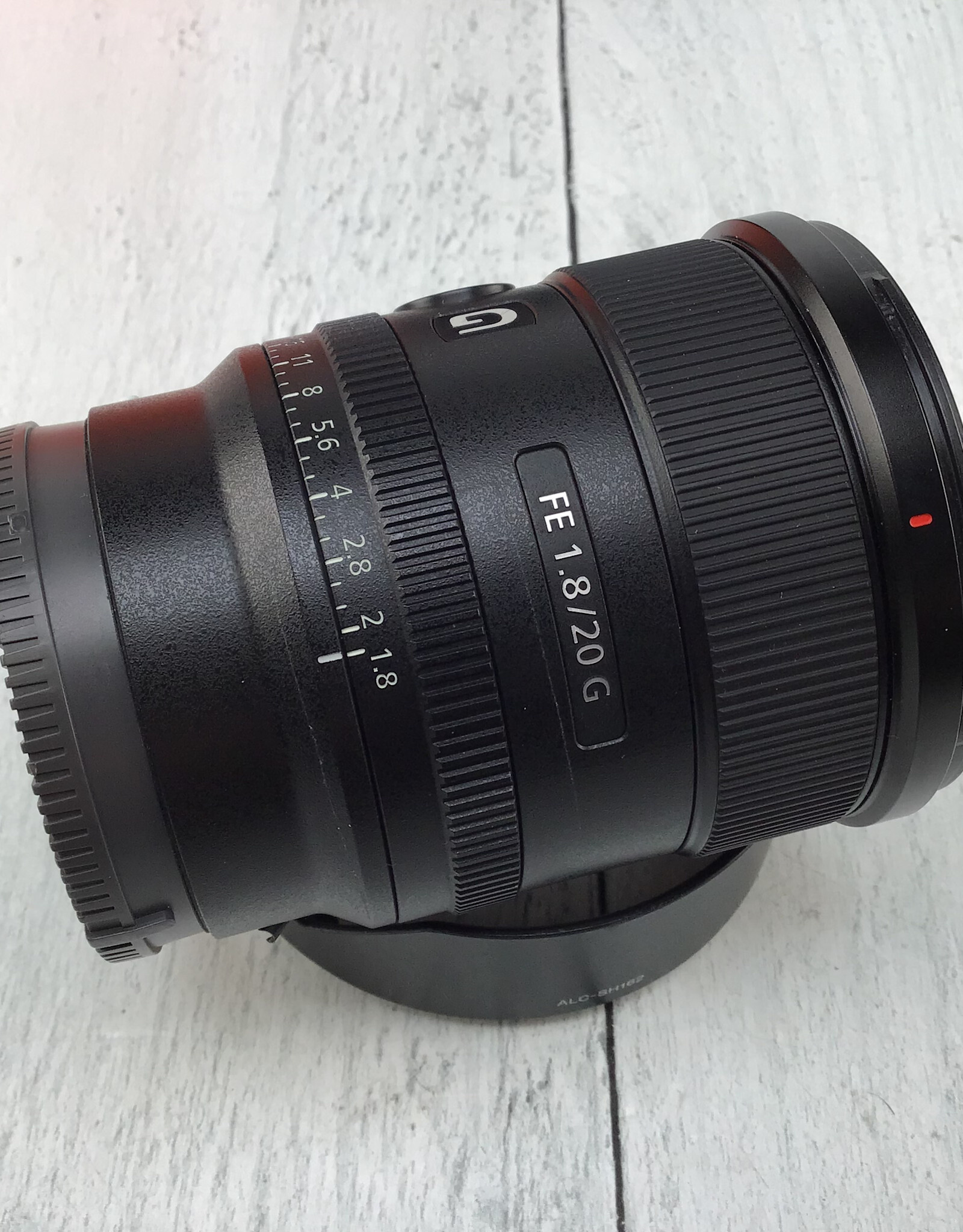 SONY Sony FE 20mm f1.8 G Lens in Box Used Good