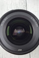 SONY Sony FE 20mm f1.8 G Lens in Box Used Good
