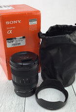 SONY Sony FE 20mm f1.8 G Lens in Box Used Good