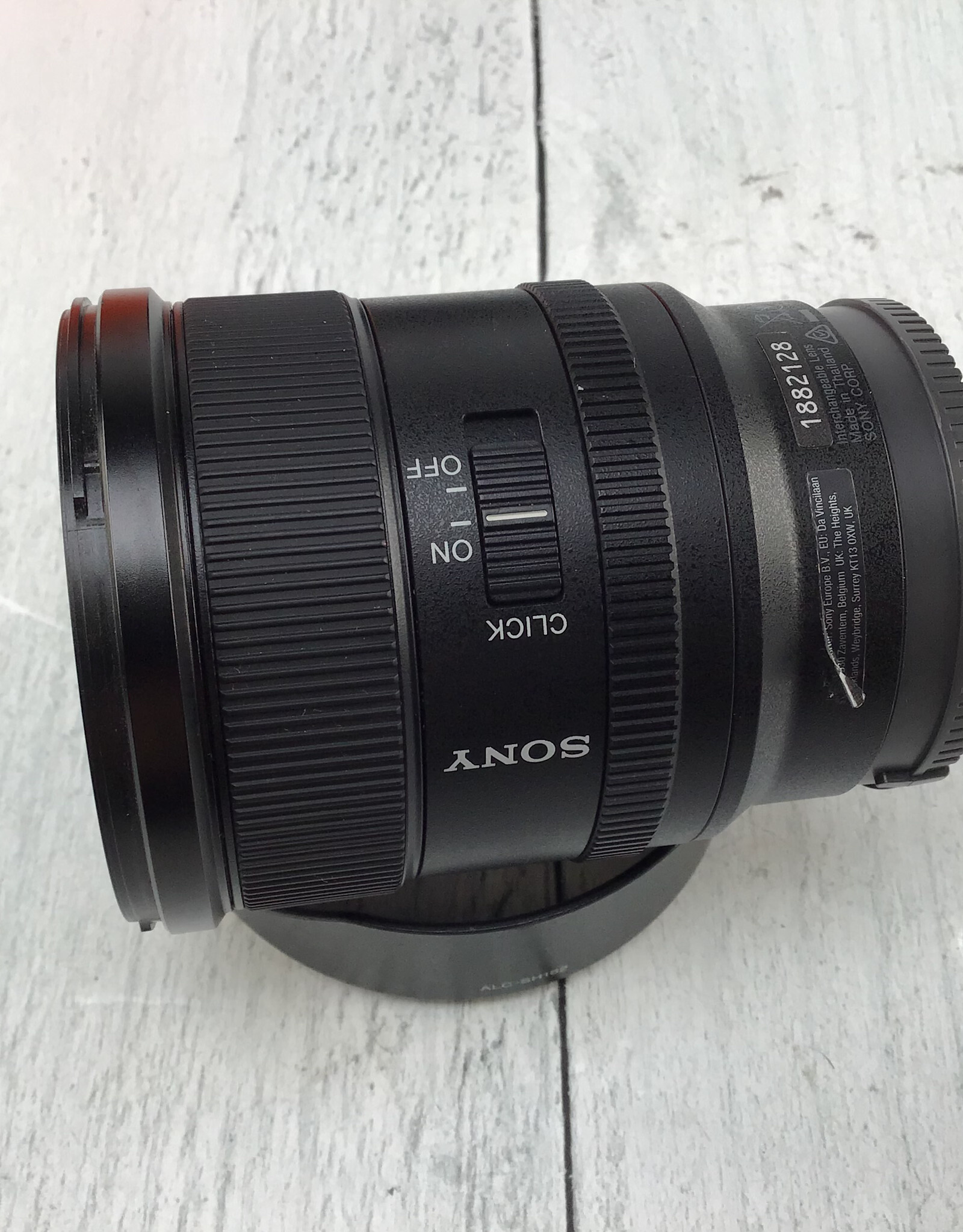 SONY Sony FE 20mm f1.8 G Lens in Box Used Good